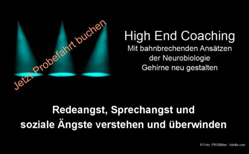 Soziale Ängste, Redeangst und Sprechangst verstehen und überwinden.