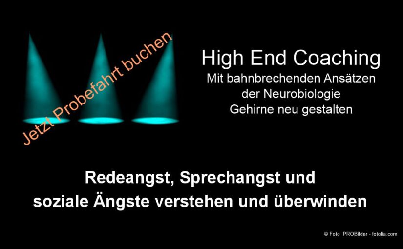 Soziale Ängste, Redeangst und Sprechangst verstehen und überwinden.