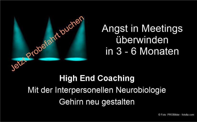 Angst in Meetings überwinden