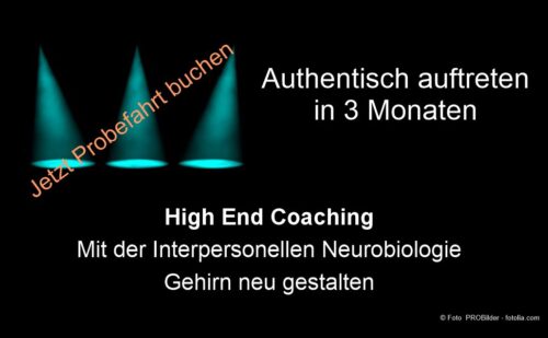 Authentisch in 3 Monaten