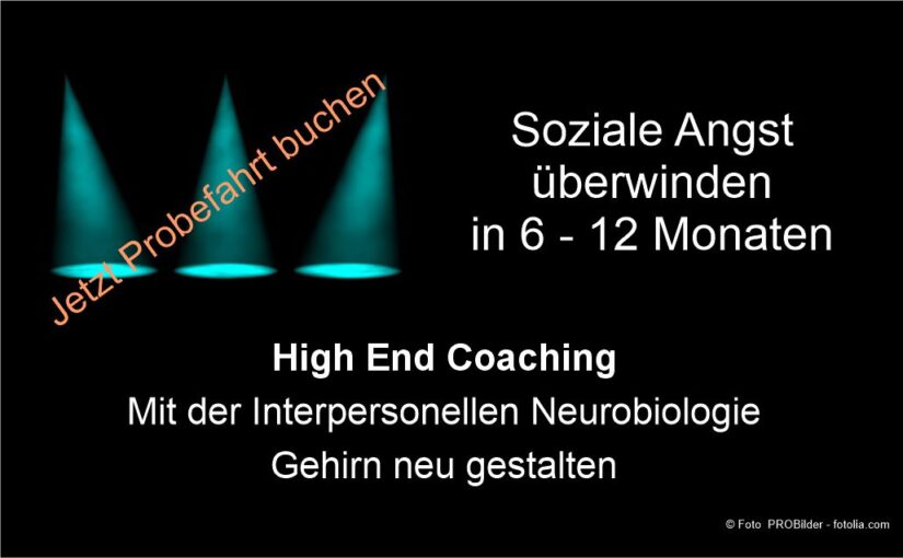 Soziale Angst überwinden