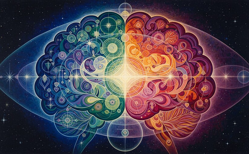 Uwe Hampel von hmp-coaching macht Gehirne authentisch – Integration der linken und rechten Hemisphäre durch Interpersonelle Neurobiologie