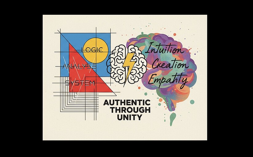 Emotionale Intelligenz entwickeln durch Integration beider Gehirnhälften.