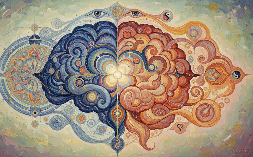 Uwe Hampel rät Bringen Sie Verstand und Gefühl in Einklang