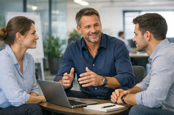 Coaching gegen Burnout