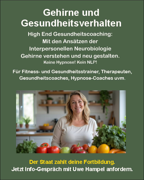 Gehirne und Gesundheitsverhalten