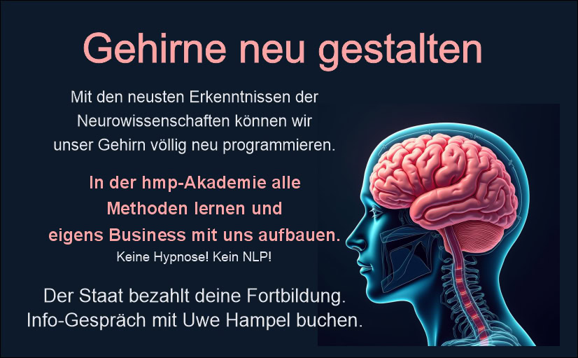 Gehirn-Neugestalter (m/w/d) werden